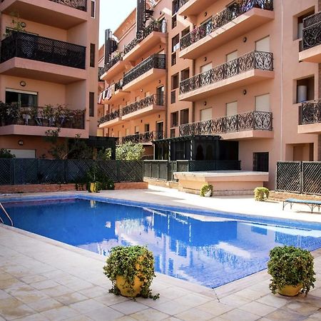 Las Torres De Majorelle Appartement Marrakesh Buitenkant foto