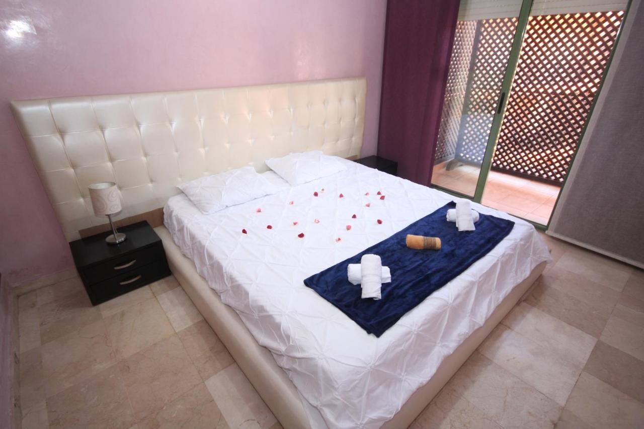 Las Torres De Majorelle Appartement Marrakesh Buitenkant foto