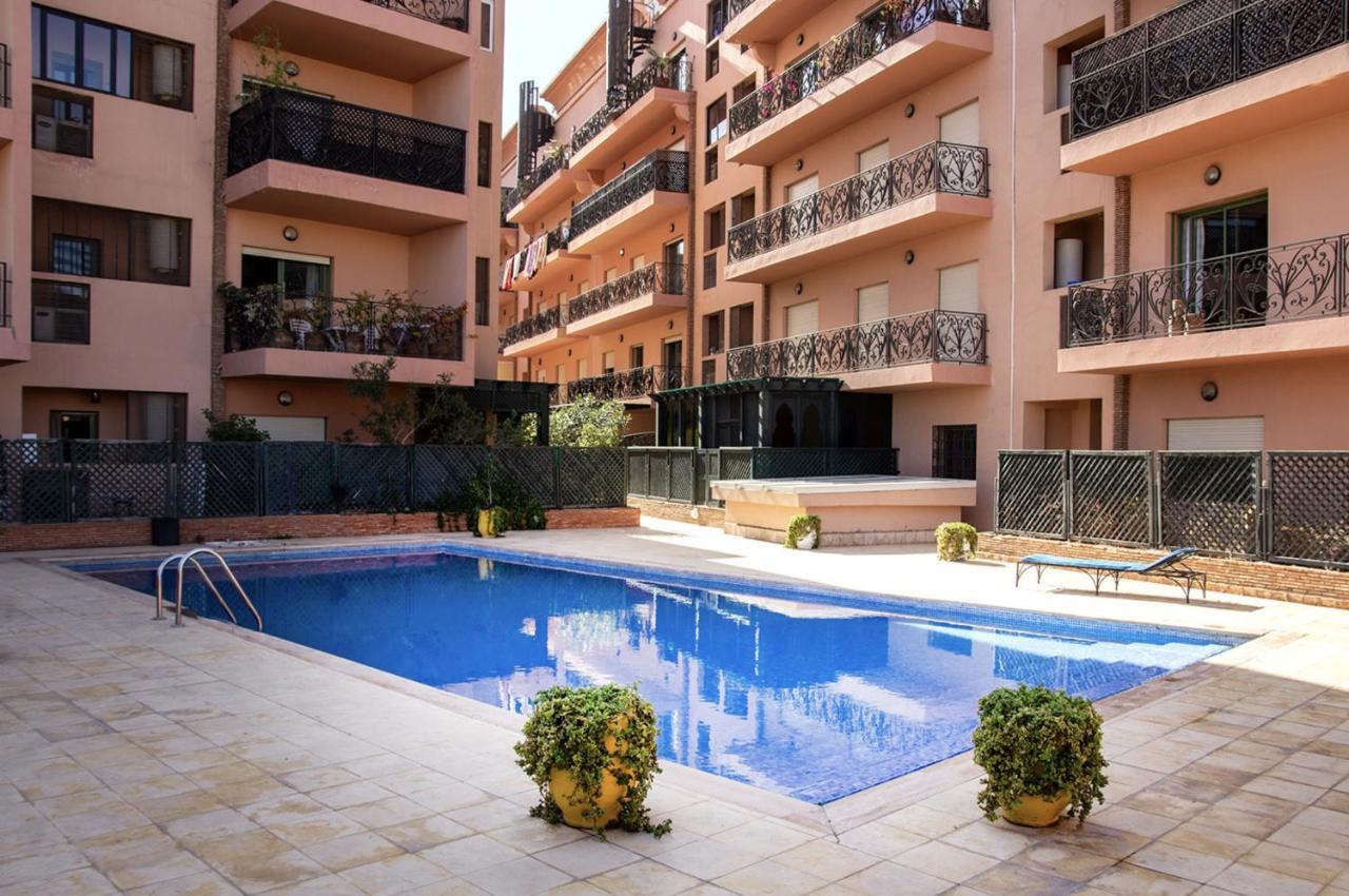 Las Torres De Majorelle Appartement Marrakesh Buitenkant foto