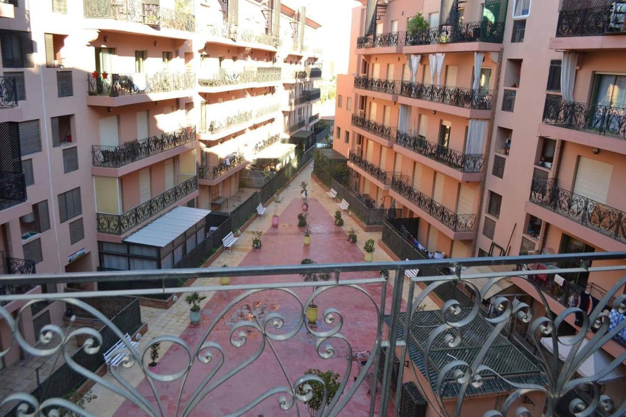 Las Torres De Majorelle Appartement Marrakesh Buitenkant foto